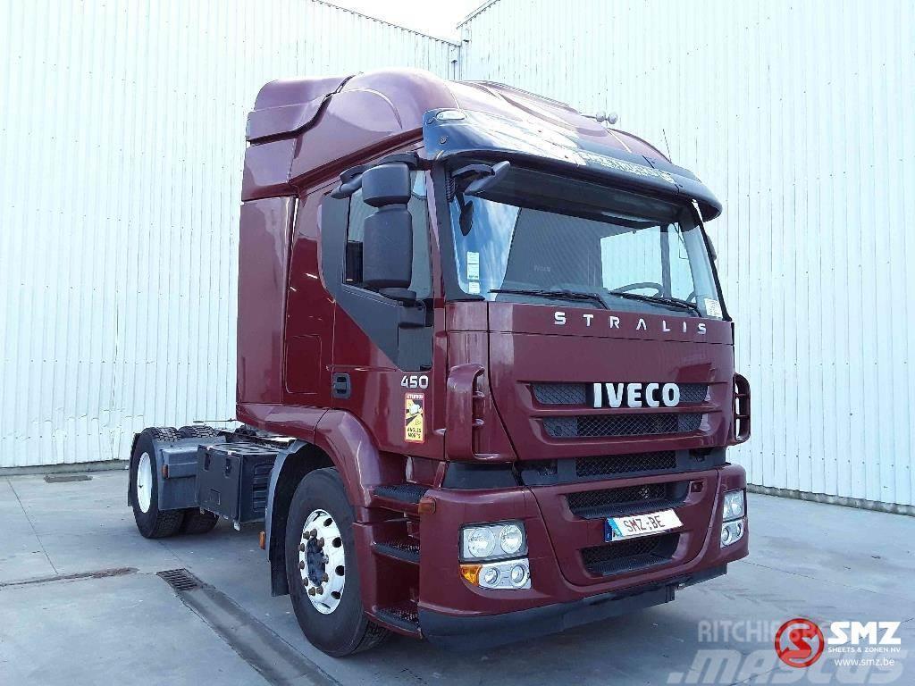 Iveco Stralis 450 intarder AT 442000km TOP 1a Cabezas tractoras