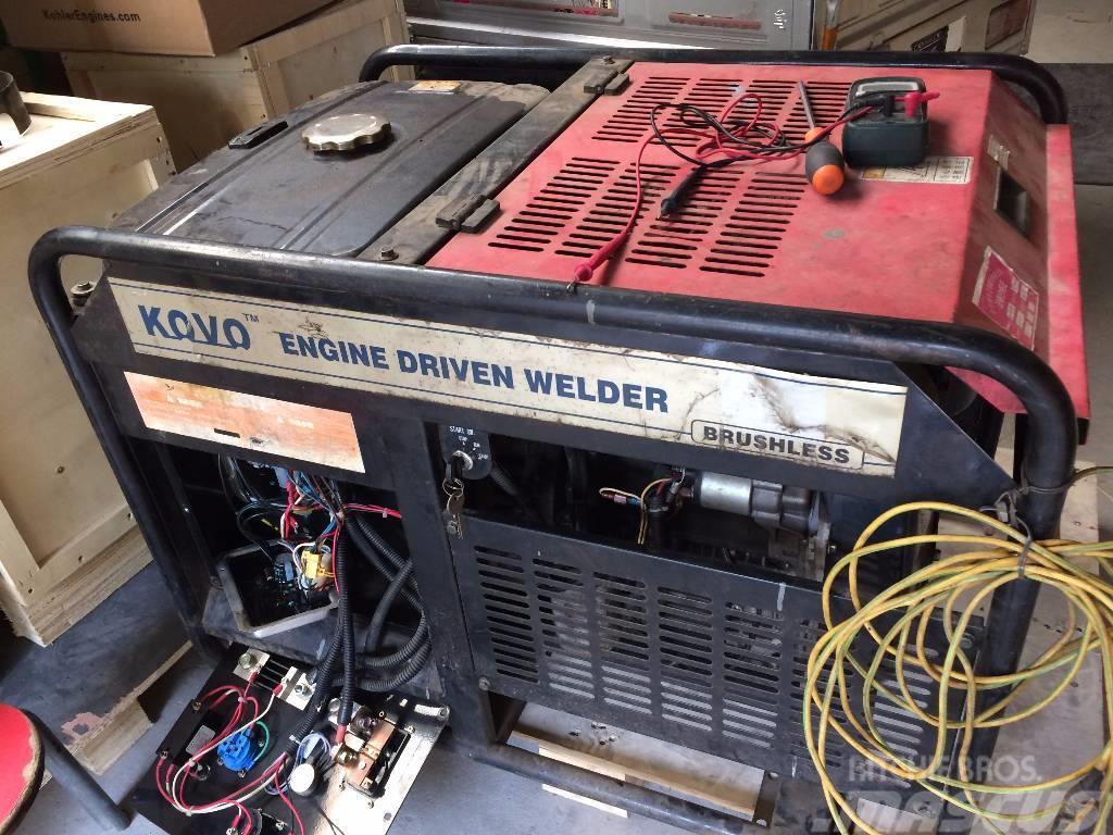 Kohler welding generator EW320G Soldadoras