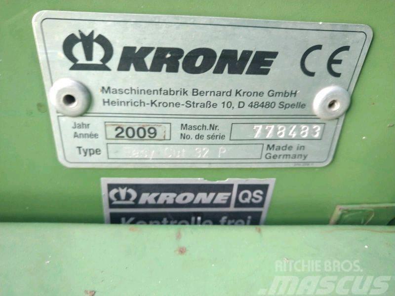 Krone Easy Cut 32p Segadoras acondicionadoras