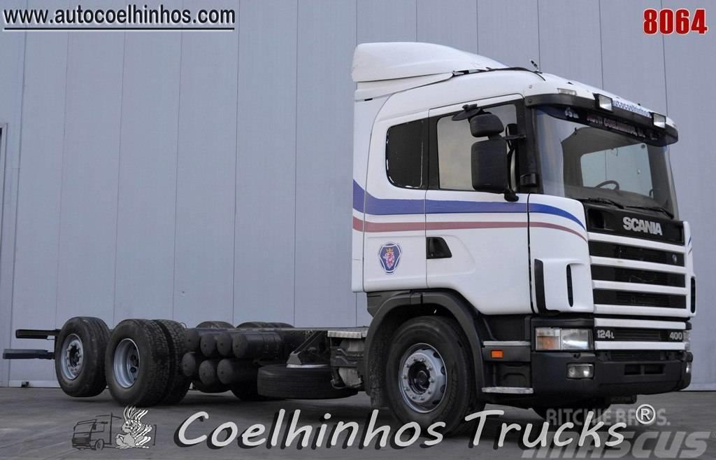 Scania 124L 400 Camiones chasis