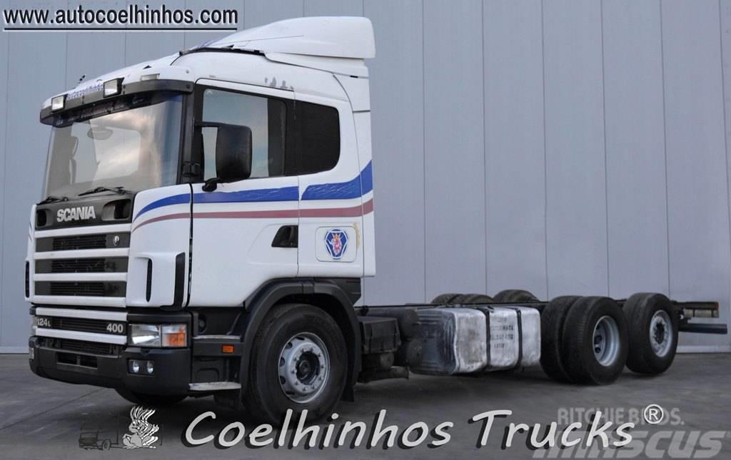 Scania 124L 400 Camiones chasis