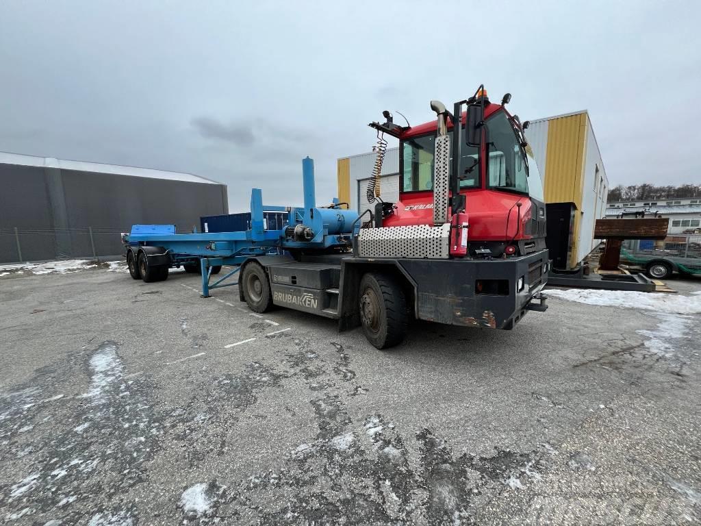 Kalmar TR618i TERMINALDRAGARE + STEELMEC TRAILER TR618i / Cabezas tractoras