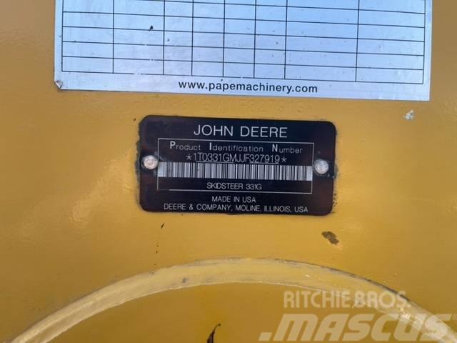 John Deere 331 G Minicargadoras
