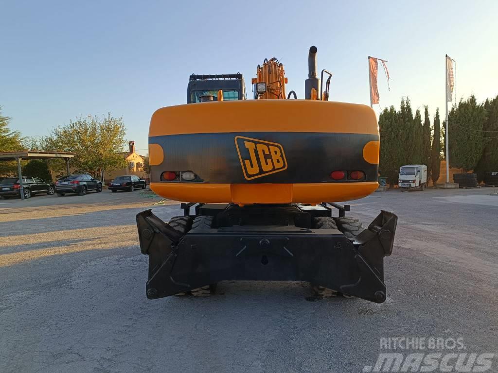 JCB JS 200 W Excavadoras de ruedas