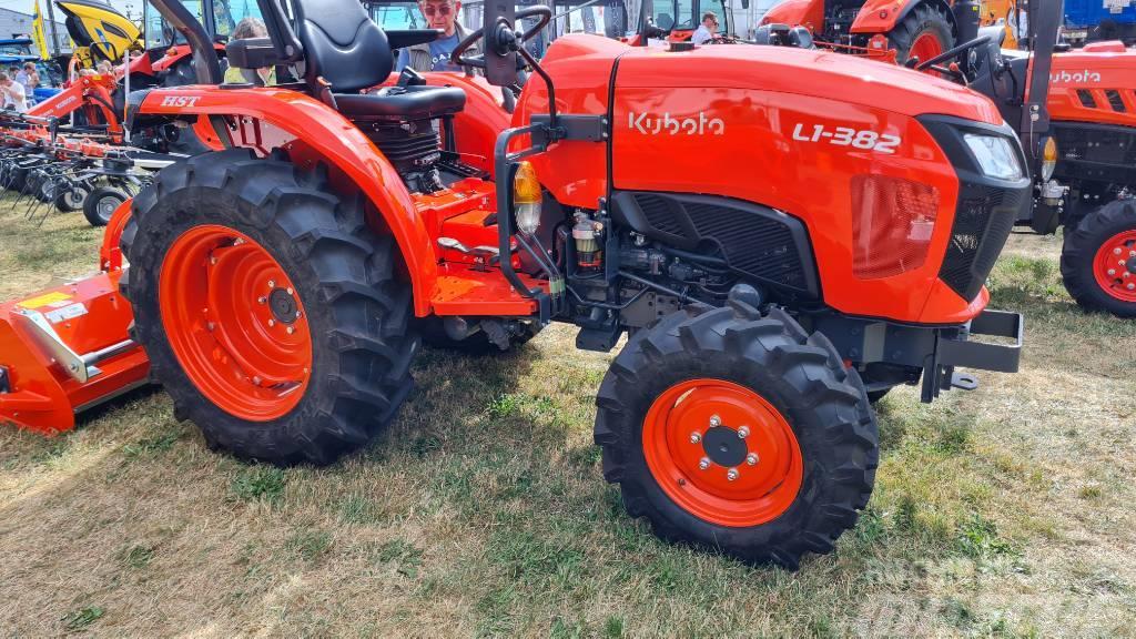 Kubota L 1382 HDW (Hydrostat) Tractores compactos