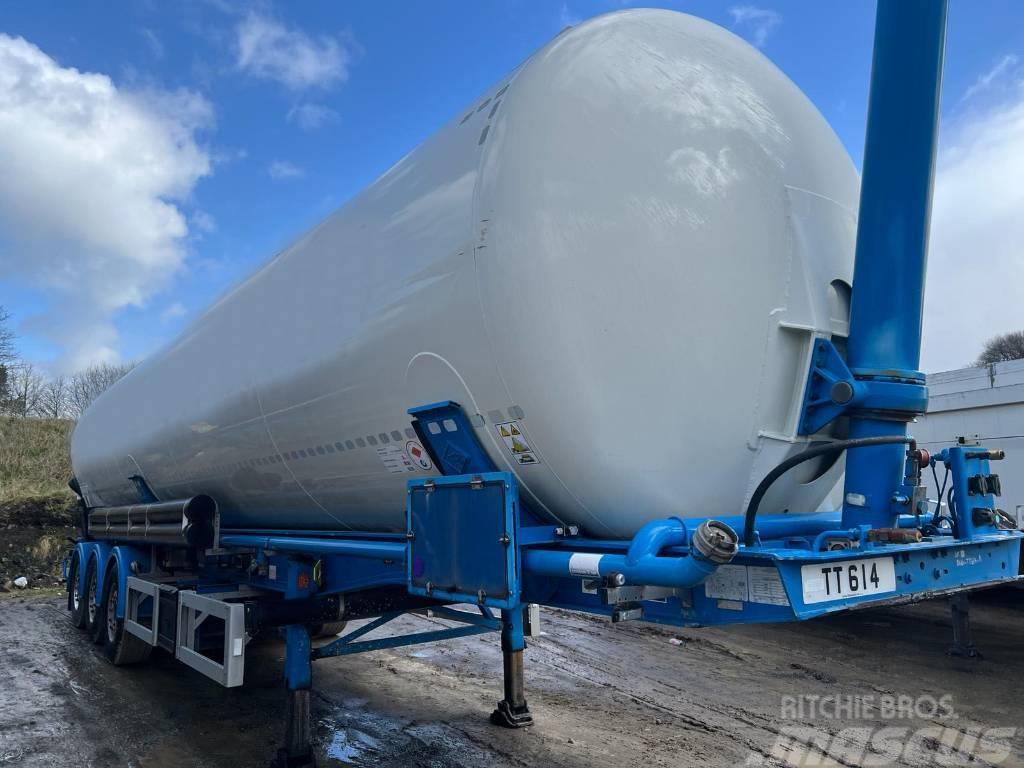 Feldbinder KIP 60.3m3 Tipping & Blowing Tanker Cisterna