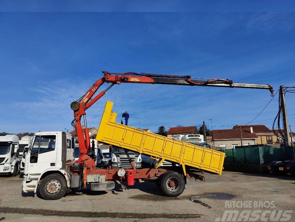 Iveco ML180E23 Camiones grúa