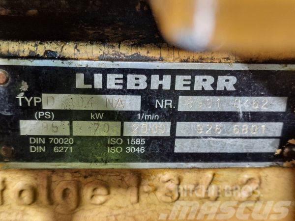 Liebherr D 904 NA Motores