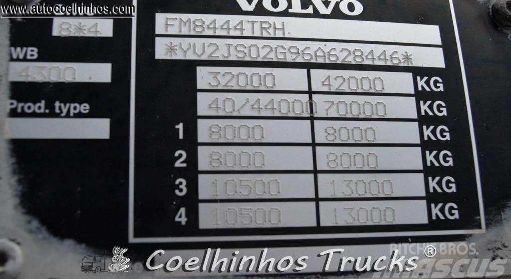 Volvo FM 440  //  8x4 Camiones bañeras basculantes o volquetes