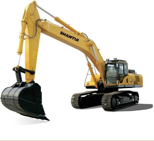 Shantui SE500LC-8 Excavadoras de cadenas