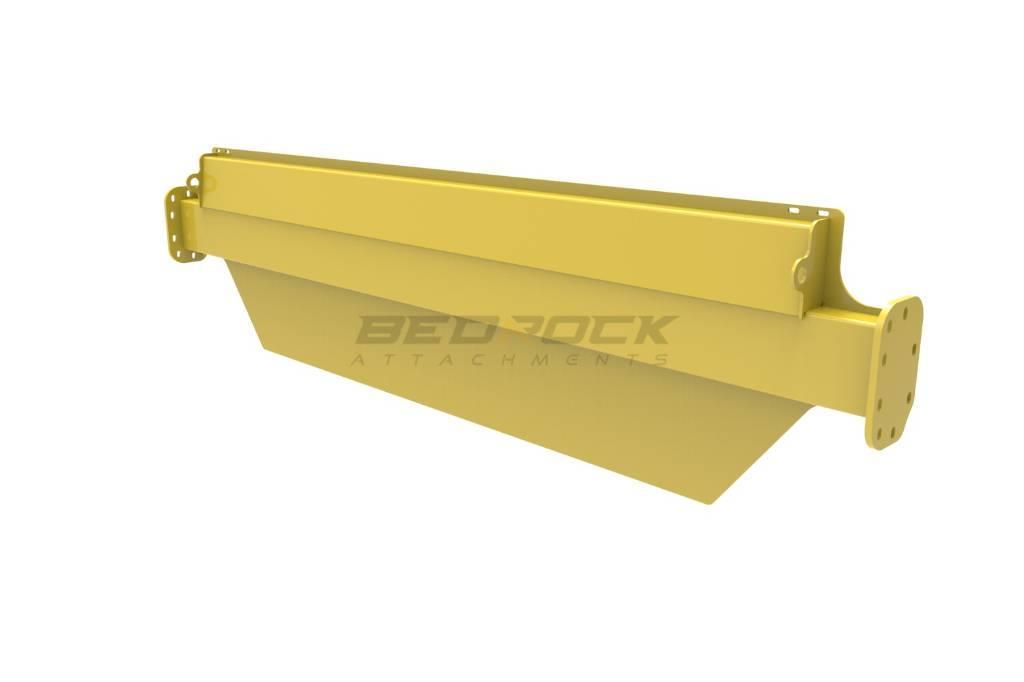 Bedrock REAR PLATE FOR BELL B50D ARTICULATED TRUCK Carretillas elevadoras todo terreno