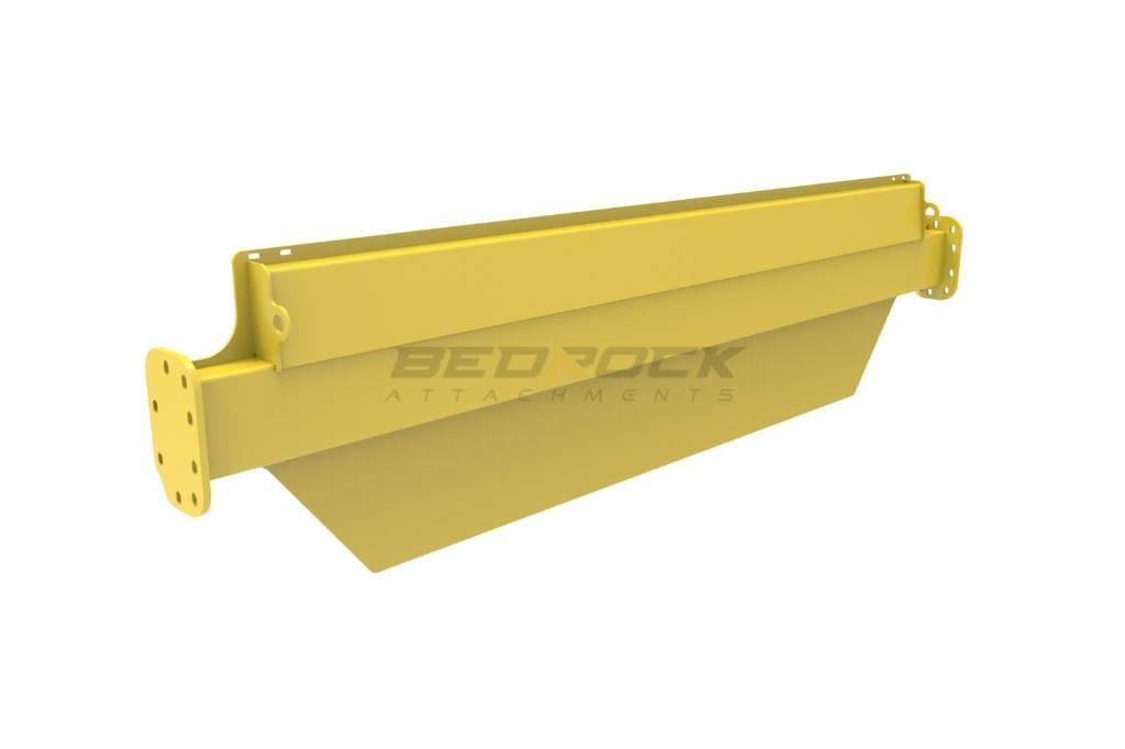 Bedrock REAR PLATE FOR BELL B50D ARTICULATED TRUCK Carretillas elevadoras todo terreno