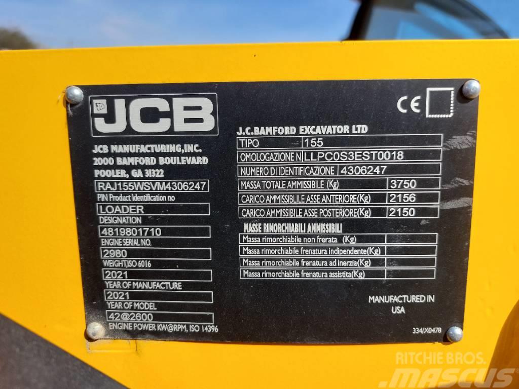 JCB 155 Minicargadoras
