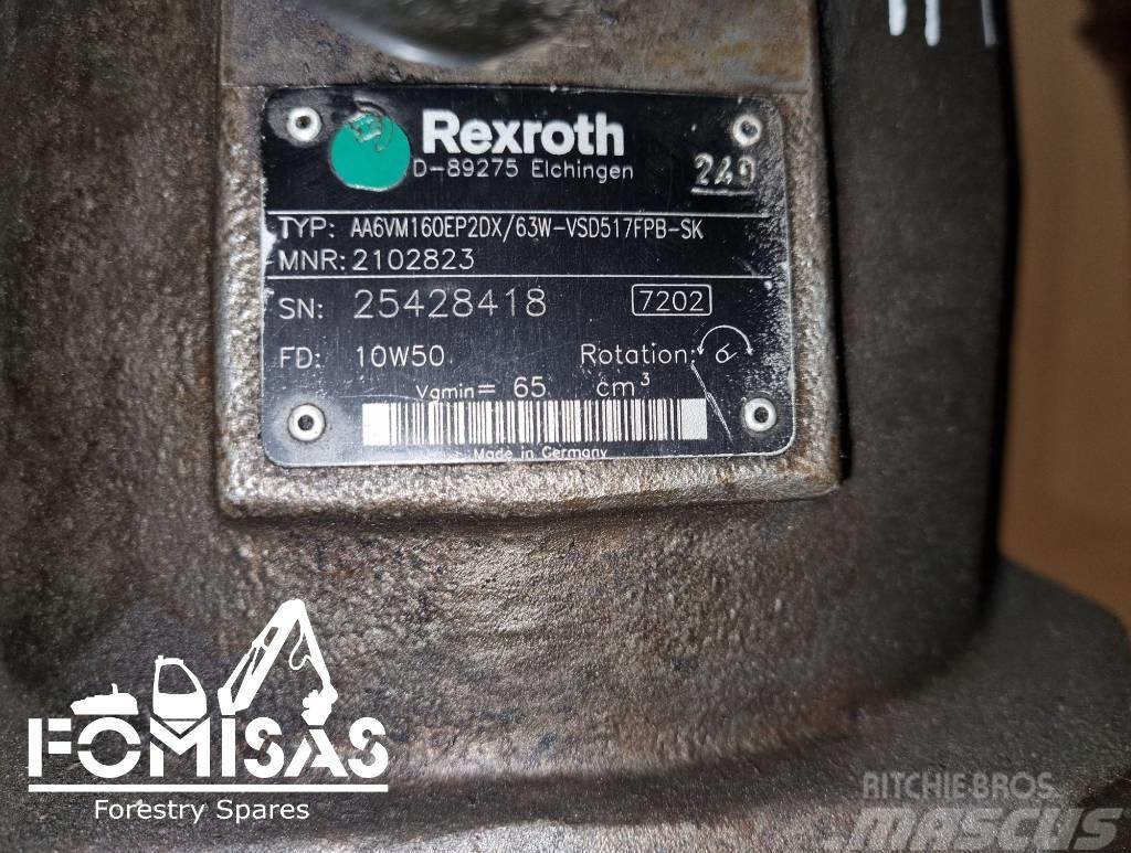 Rexroth D-89275 Hydraulic Motor Hidráulicos