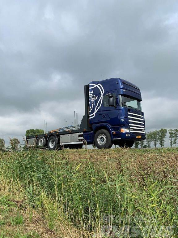 Scania 530S V8 NGS 144L 530 V8 Camiones caja cerrada
