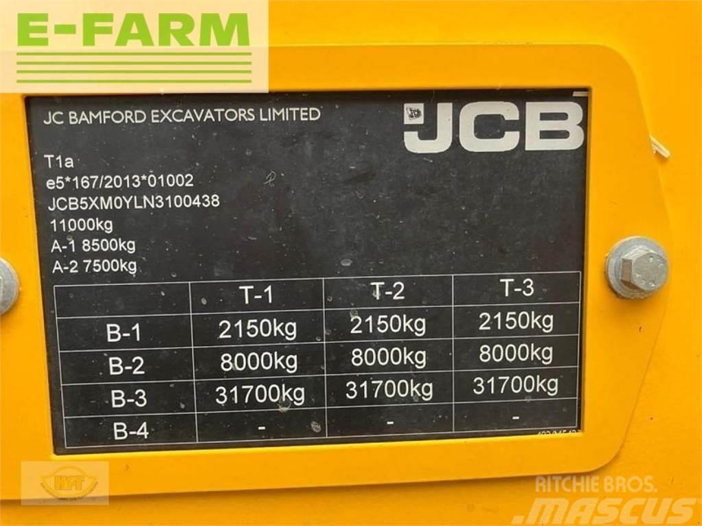 JCB 542-70 Manipuladores telescópicos agrícolas