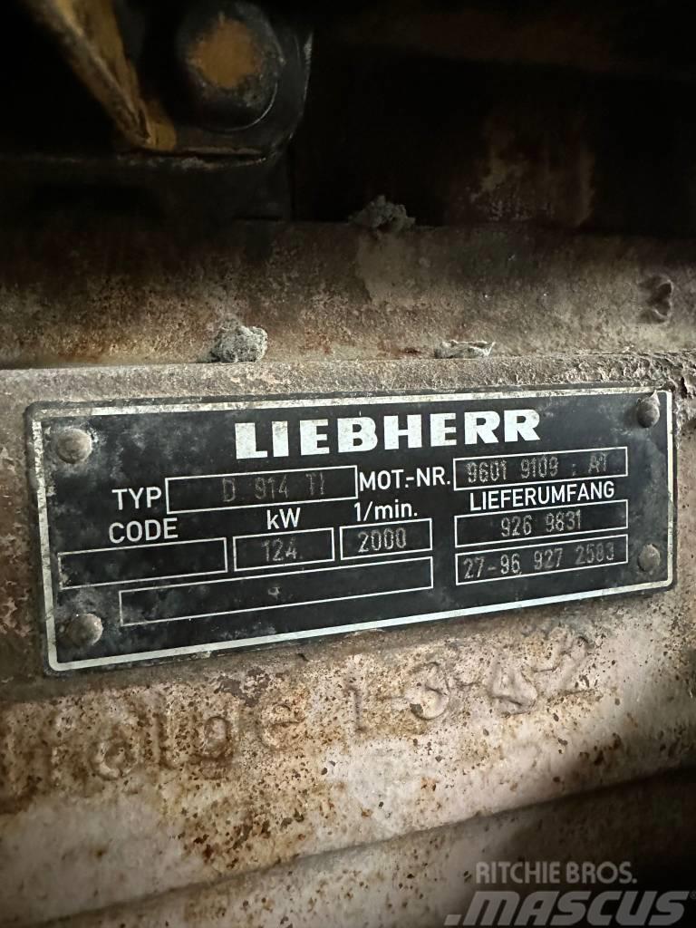 Liebherr D 914 T1 ENGINE Motores