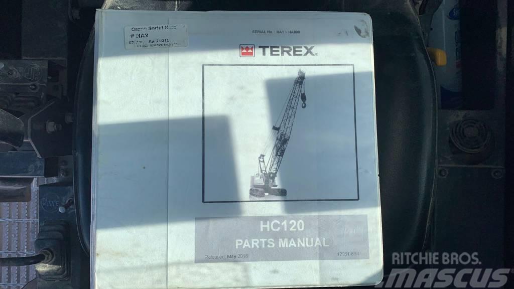 Terex HC 120 Grúas de oruga