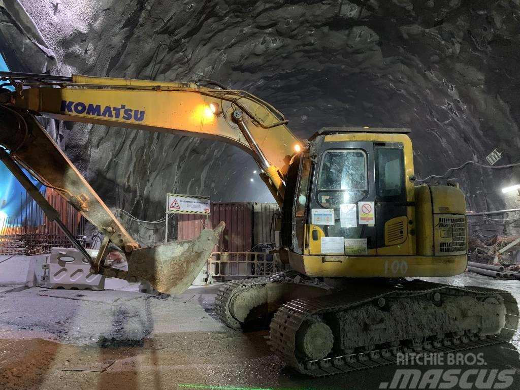 Komatsu Excavator PC228US-8 Otros equipamientos de construcción