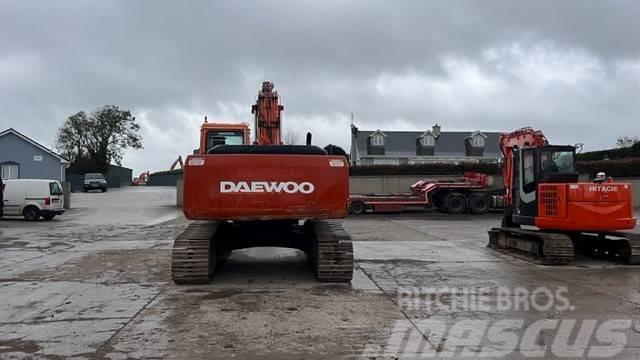 Daewoo 220LCV Excavadoras de cadenas