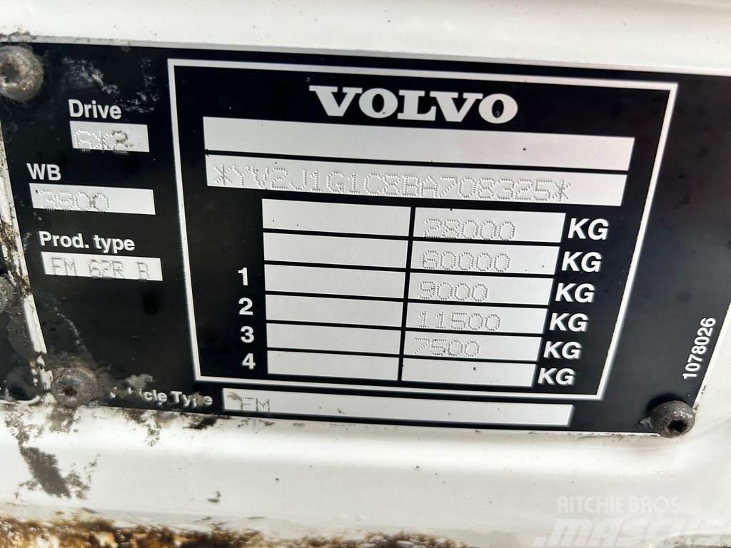 Volvo FM460 6X2*4 EURO5 + HOOKLIFT JOAB Camiones polibrazo