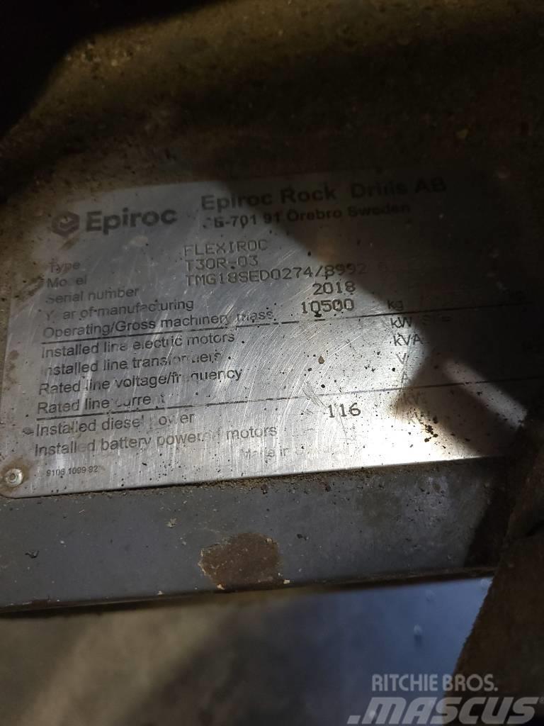 Epiroc Flexiroc  T30R-03 Perforadoras de superficie