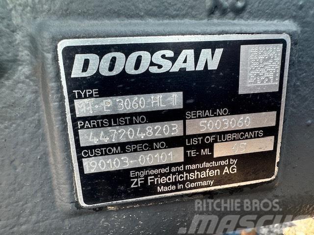 Doosan DX 160 REAL AXLES ZF MT-E 3060 Ejes