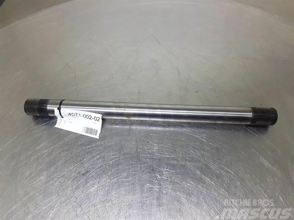 Ljungby Maskin L12-ZF 4474352026A-Joint shaft/Steckwelle/S Ejes