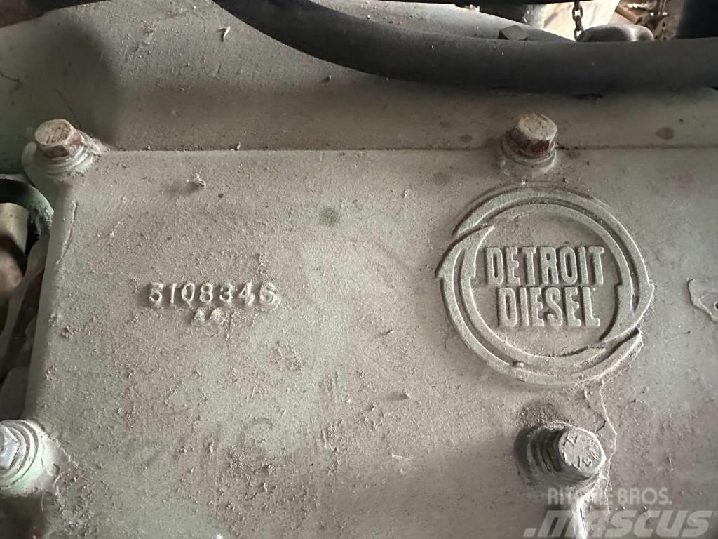 Detroit Diesel 5108346 ENGINE Motores