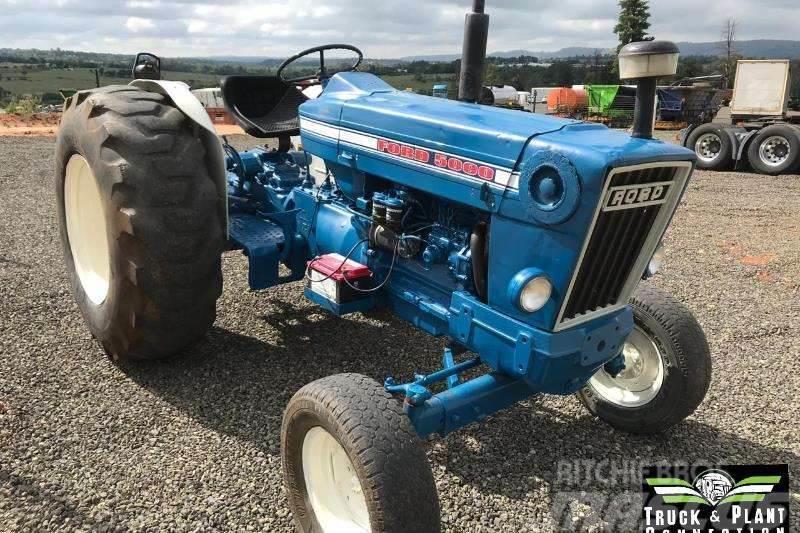 Ford 500 Tractor Tractores