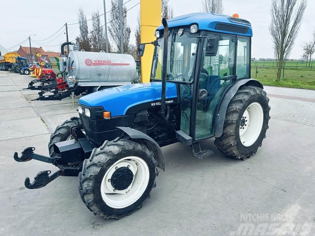 New Holland TN 80 F Tractores