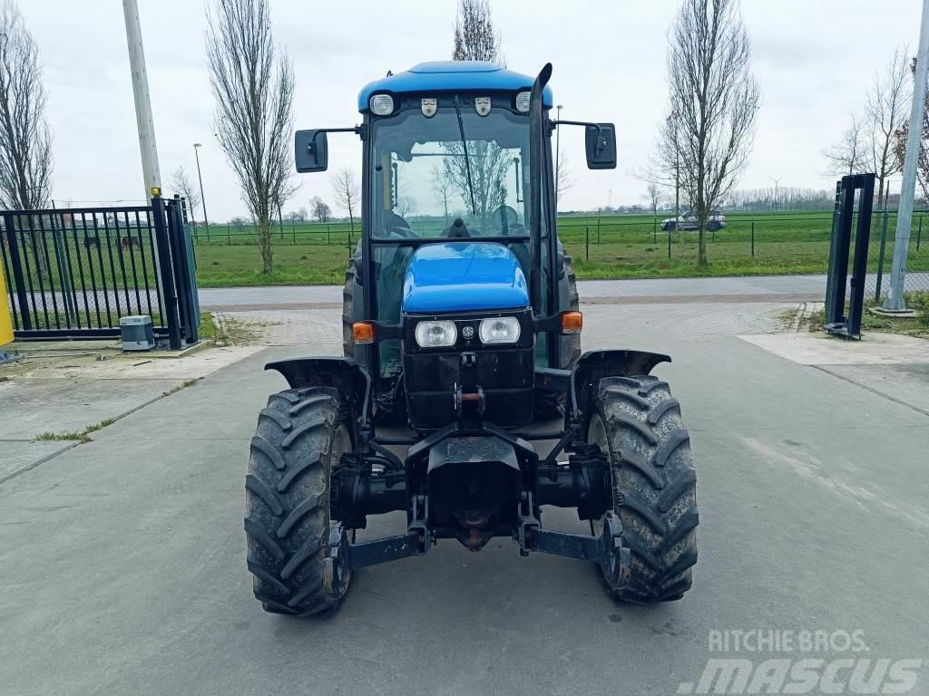 New Holland TN 80 F Tractores