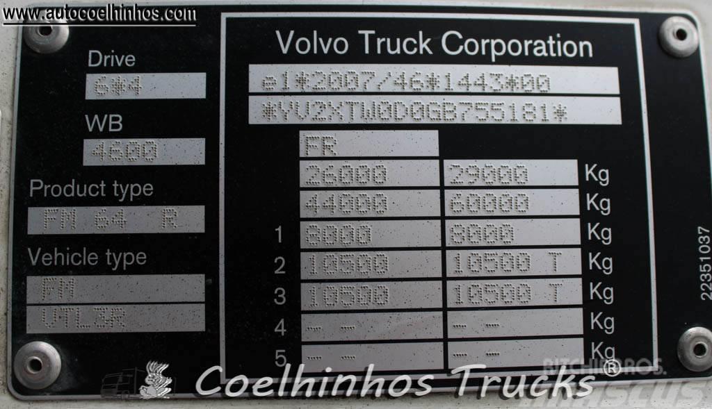 Volvo FMX 420 + PK 17001 Camiones plataforma