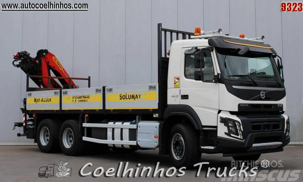Volvo FMX 420 + PK 17001 Camiones plataforma