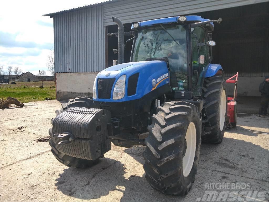 New Holland T 6.175 Tractores