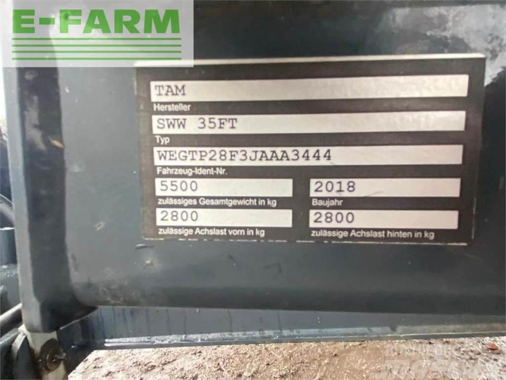 John Deere 735d (10,66m) Accesorios para cosechadoras combinadas