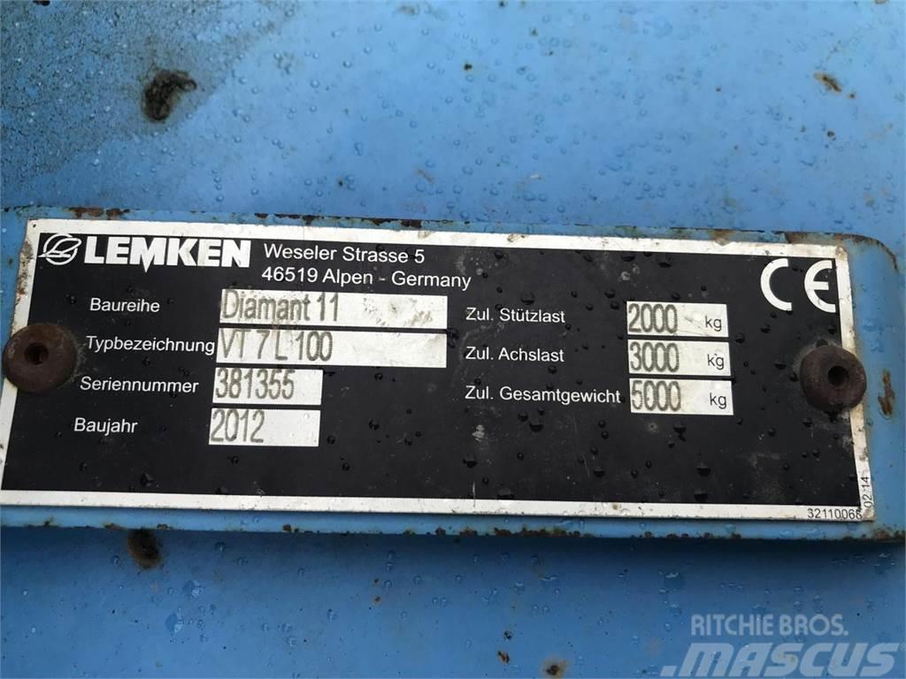 Lemken DIAMANT 11 VT7L100 Arados fijos suspendidos