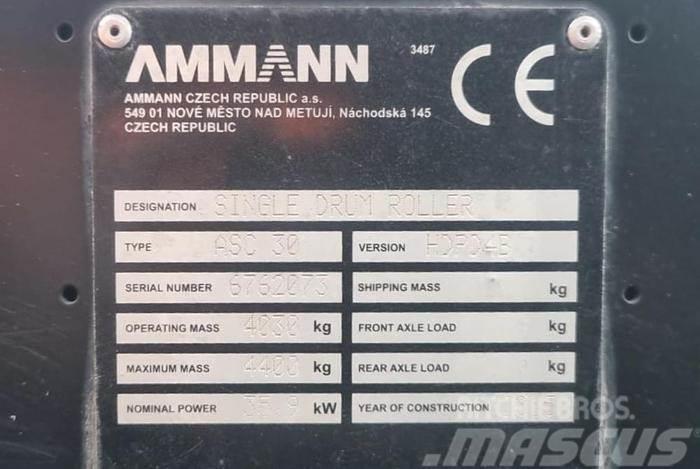 Ammann ASC30 PD Compactadores de suelo