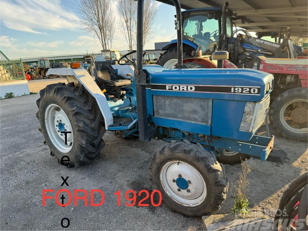 Ford / New Holland 1920 W4 Tractores