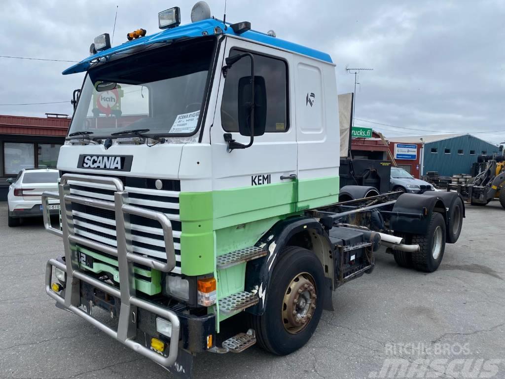 Scania R 142 Camiones chasis
