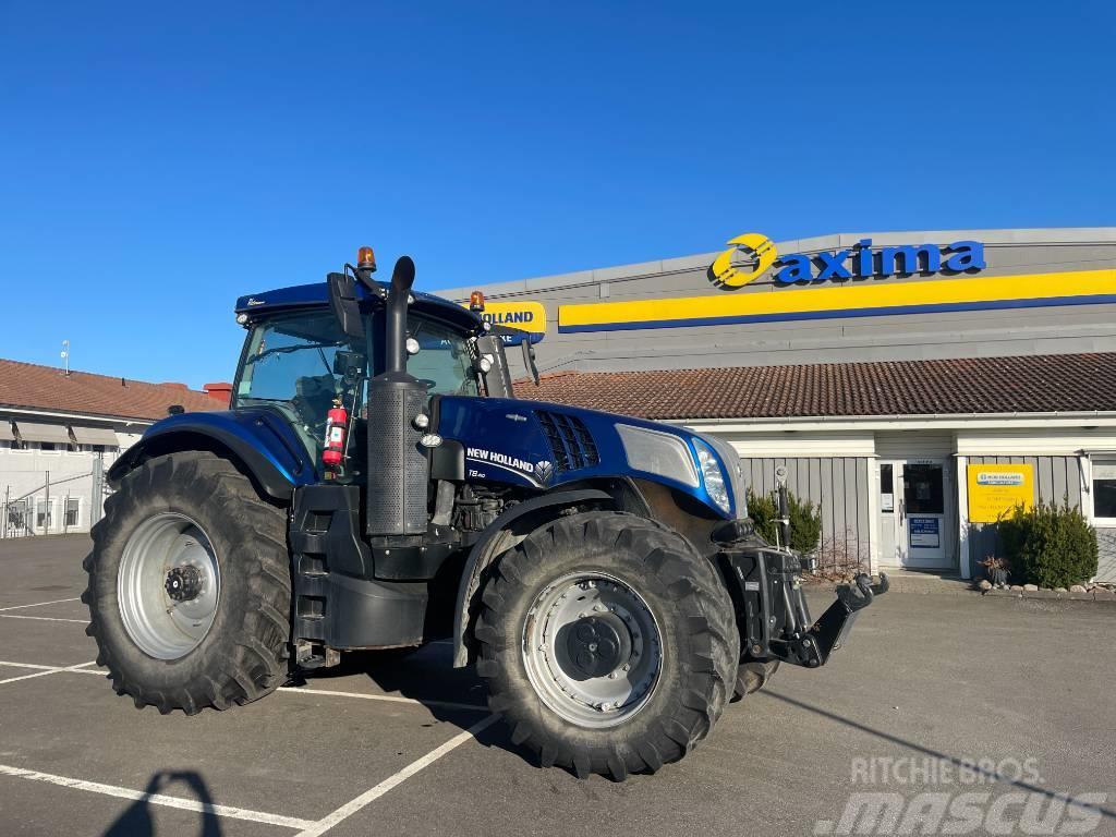 New Holland T8.410AC, Blue Power, FL Tractores