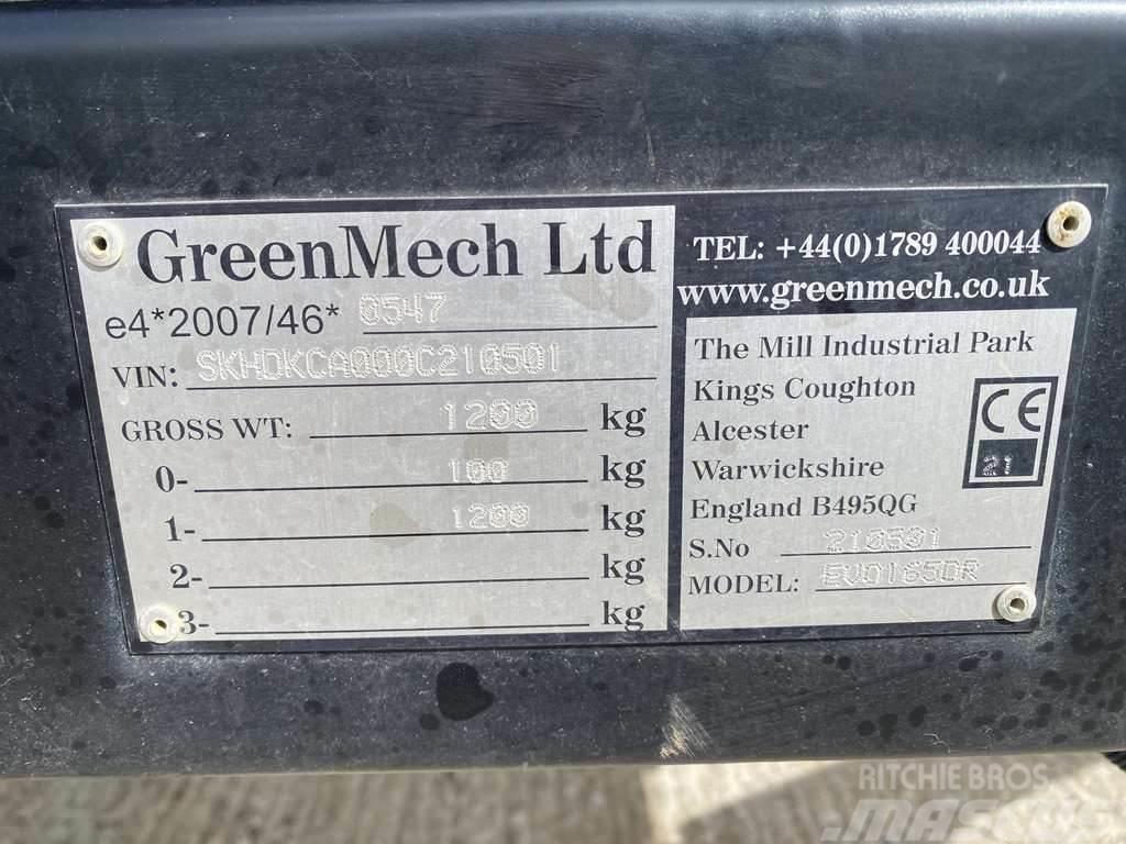 Greenmech Evo 165D Otras máquinas de paisajismo y limpieza urbana