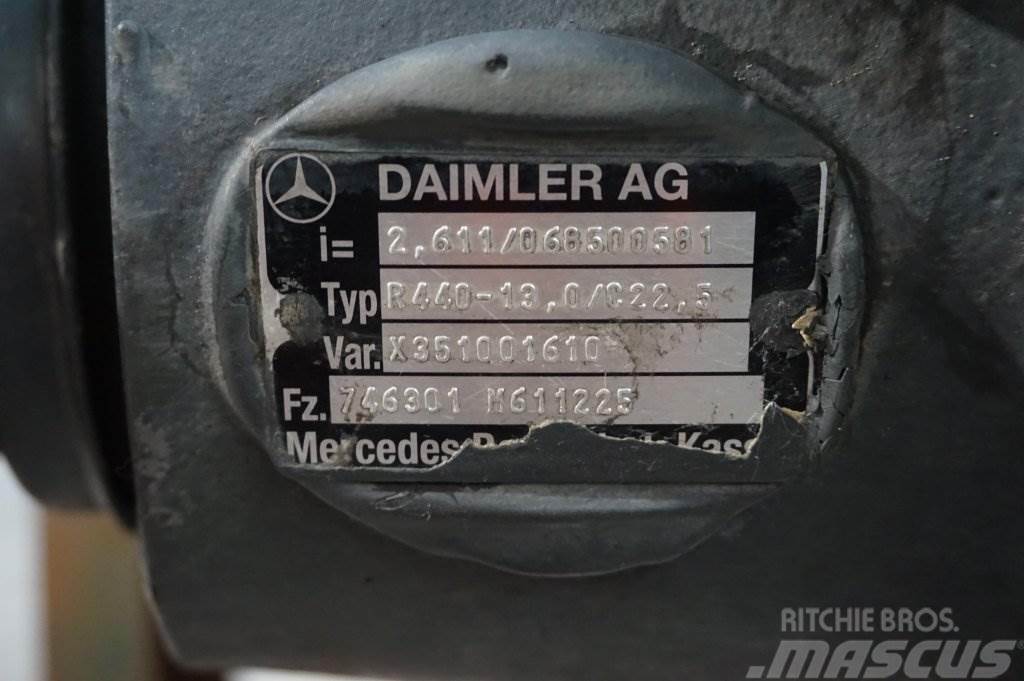 Mercedes-Benz R440-13A/C-22.5 47/18 Ejes