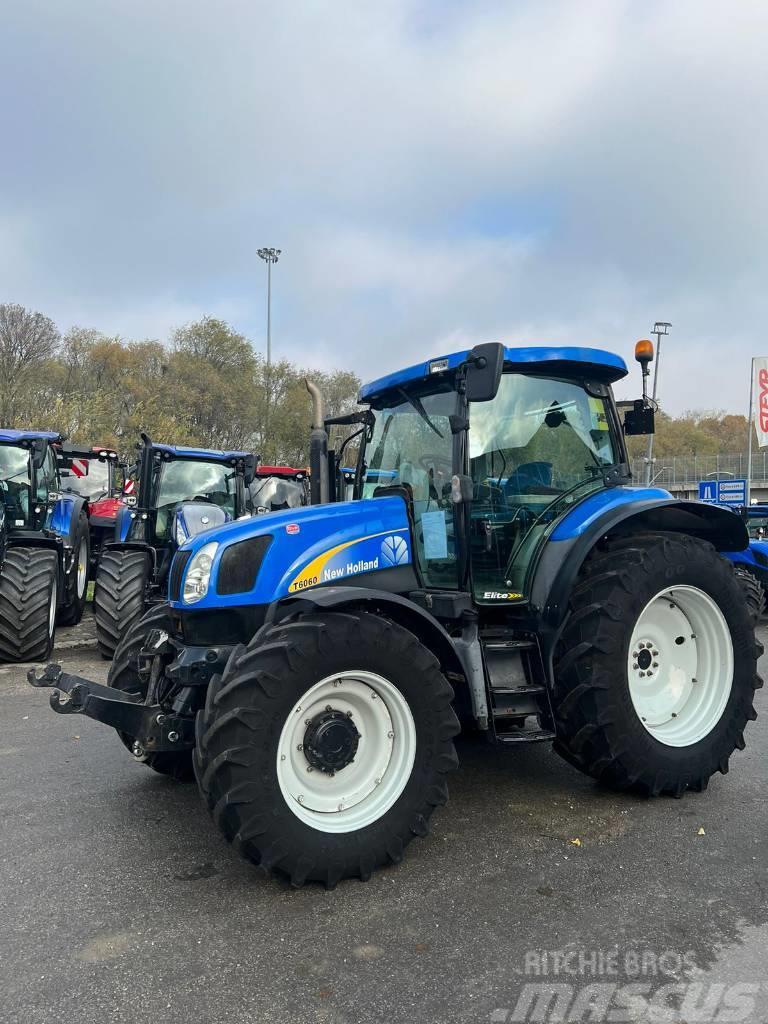 New Holland T 6060 Tractores