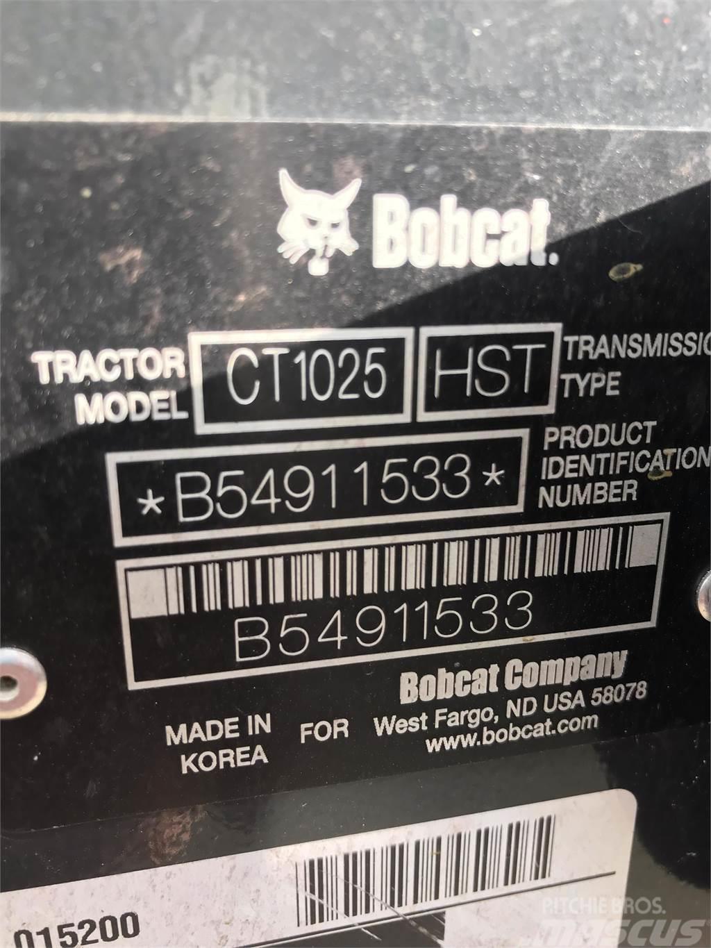 Bobcat CT1025 Tractores compactos