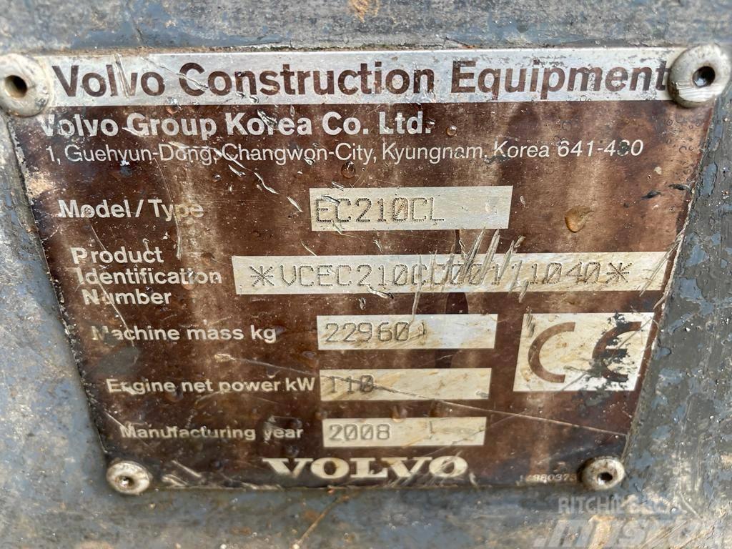 Volvo EC 210 C L Excavadoras de cadenas
