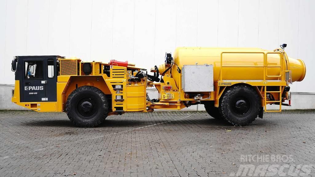 Paus UNI 50-5 BM-TM / Mining / concrete transport mixer Otra maquinaria subterránea