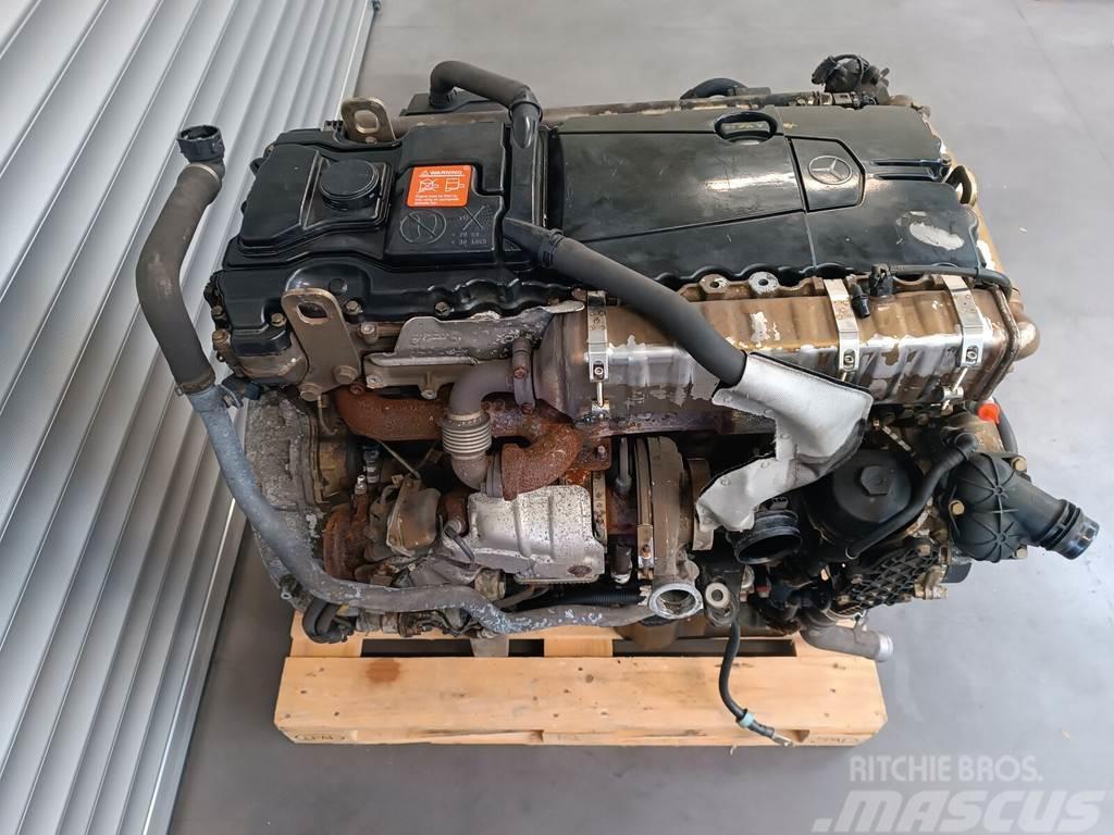 Mercedes-Benz OM936 240 hp E6 Motores