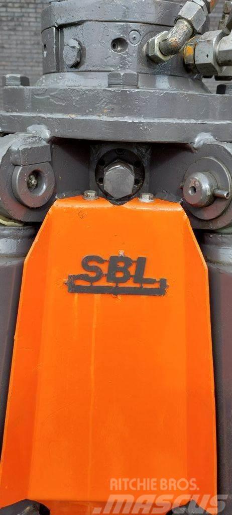  Diversen Half open 600 Liter 5-schalen grijper SBL Pinzas