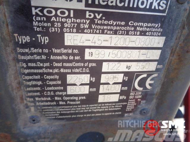 Kooi-Aap Machine Re 4- 45 Otras carretillas elevadoras